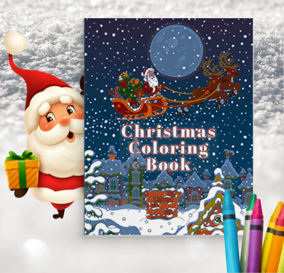 Christmas Coloring book toddler