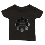 Mondphasen Mondzyklus Baby-/Kleinkind T-Shirt